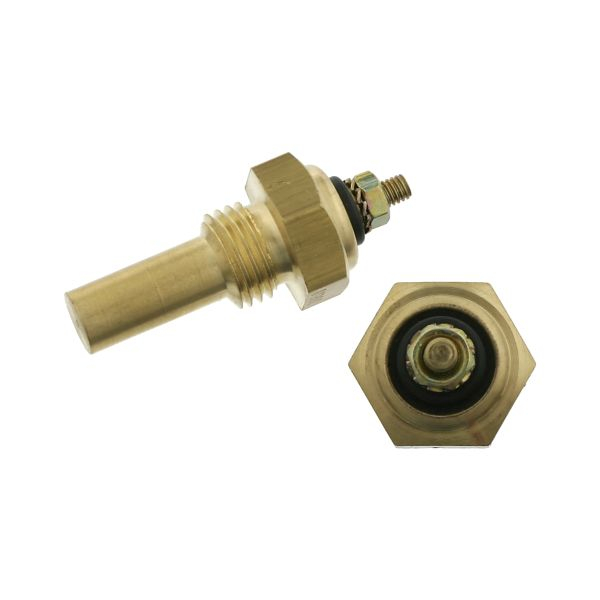 Senzor temperatura lichid racire potrivit MERCEDES LK/LN2, LP, O 301, O 302, O 303, O 309, O 402, OF, T2/L, UNIMOG ADE314N-OM621.931 dupa 1959 (numar pini: 1, dimensiune cheie: 19mm, negru) [2]