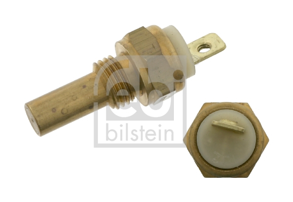 Senzor temperatura lichid racire potrivit MERCEDES LK/LN2, MK, NG, O 301, O 302, O 309, O 402, OF, T2/L, UNIMOG ADE352N-OM382.950 dupa 1959 (numar pini: 1, dimensiune cheie: 19mm, negru) [3]