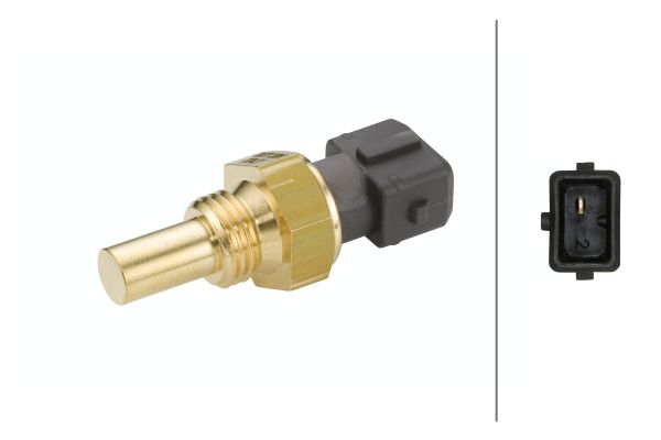 Senzor temperatura lichid racire (numar pini: 1, maro) potrivit BMW 3 (E30), 3 (E36), 5 (E28), 5 (E34), 7 (E23), Z1 1.6-2.8 09.77-11.99
