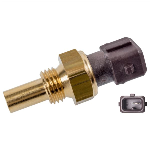 Senzor temperatura lichid racire potrivit BMW 3 (E30), 5 (E28), 5 (E34), Z1; LAND ROVER RANGE ROVER II 1.6-2.8 1981-2002 (numar pini: 1, maro) [3]
