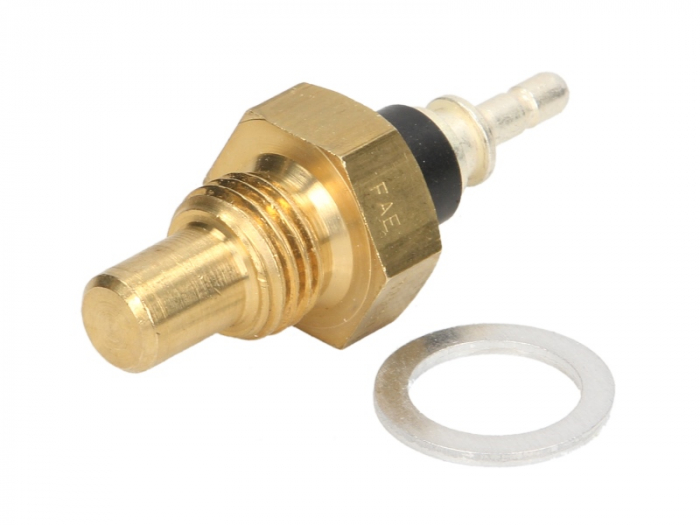 Senzor temperatura lichid racire (numar pini: 1, negru) potrivit MERCEDES 123 (C123), 123 T-MODEL (S123), 123 (W123), 124 (A124), 124 (C124), 124 T-MODEL (S124), 124 (W124) 1.8-6.8 01.68- [1]
