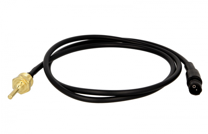 Senzor temperatura lichid racire (numar pini: 1, negru) potrivit SCANIA