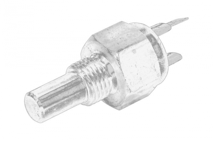 Senzor temperatura lichid racire (numar pini: 1) potrivit PERKINS 504-2; 504-2T