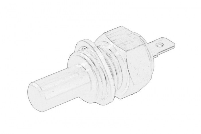 Senzor temperatura lichid racire (numar pini: 1) potrivit URSUS 3000, 4000, 5000; BOBCAT 900; CASE IH MX; CLAAS RANGER, TARGO; FIATALLIS TL; FORD 5000; GENIE S; JCB 400, 500 1004-4-T3.152