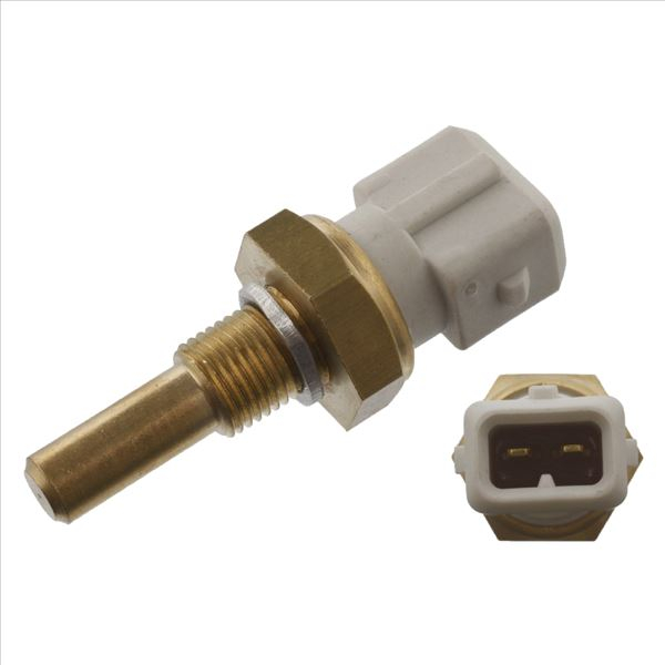 Senzor temperatura lichid racire potrivit AUDI 100 C3, 100 C4, 80 B2, 80 B3, 80 B4, 90 B3, A6 C4, CABRIOLET B3, COUPE B2, COUPE B3; SEAT CORDOBA, IBIZA II 1.0-2.8 dupa 1978 (numar pini: 2, alb) [2]