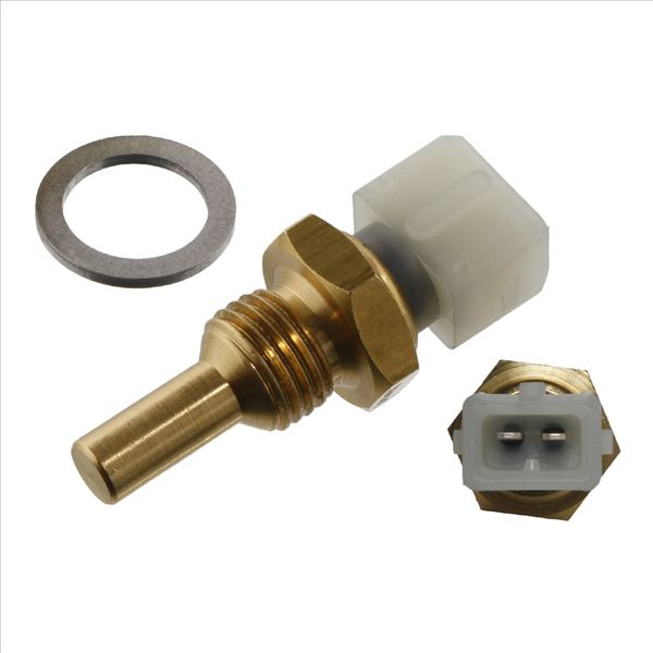 Senzor temperatura lichid racire potrivit MERCEDES VARIO (B670), VARIO (B670, B668, B667), ACTROS, ACTROS MP2 / MP3, ATEGO, AXOR 2, LK/LN2, UNIMOG 1.0-5.6 dupa 1978 (numar pini: 2, alb) [2]