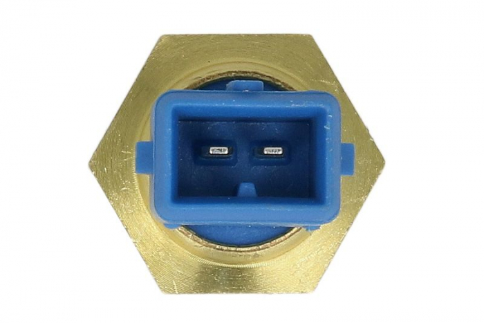 Senzor temperatura lichid racire (numar pini: 2, albastru) potrivit DAF 65, 65 CF, 75, 75 CF, 85, 85 CF, 95, 95 XF, SB, XF 95; VOLVO FH16 6BT5.9-XF355M 01.84- [2]