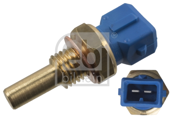 Senzor temperatura lichid racire potrivit IVECO DAILY II; VOLVO 240, 740; BMW 3 (E30), 3 (E36), 5 (E28), 5 (E34), 6 (E24), 7 (E23), 7 (E32), Z1 0.9-7.8D 1977-2008 (numar pini: 2, albastru) [3]