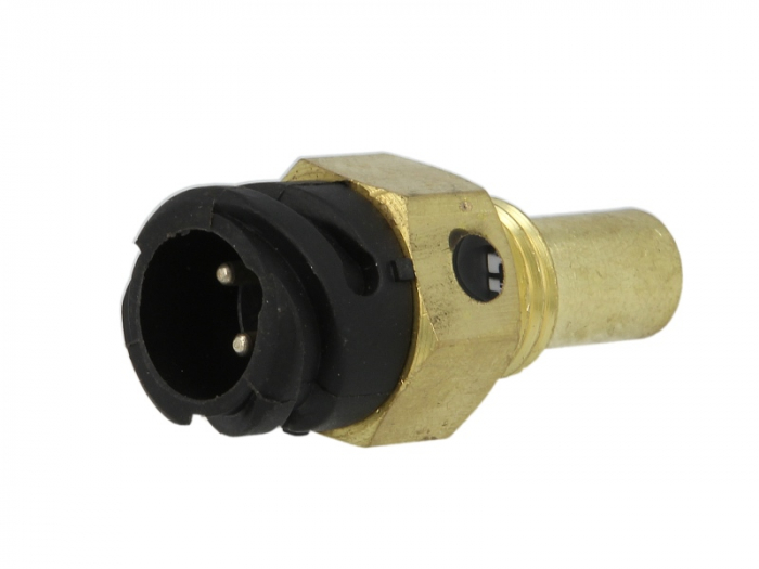 Senzor temperatura lichid racire potrivit MAN EL, EM, F2000, F90, F90 UNTERFLUR, HOCL, L2000, LION'S CITY BF8L513-225-WS295G dupa 1973 (numar pini: 2, dimensiune cheie: 19mm, negru) [2]