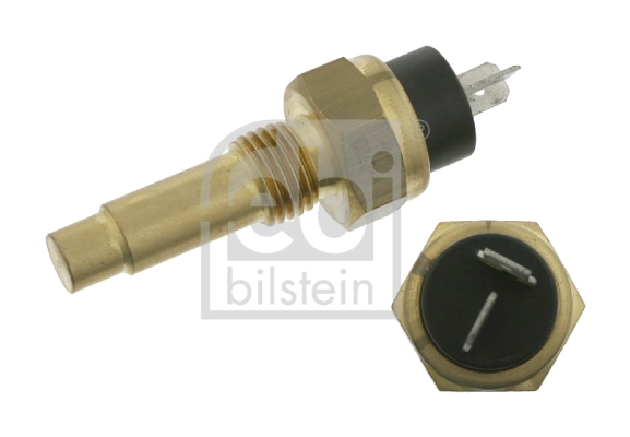 Senzor temperatura lichid racire potrivit MERCEDES CONECTO (O 345), LK/LN2, MK, NG, O 301, O 303, O 305, O 307 OM353.942-OM447.999 dupa 1970 (numar pini: 2, dimensiune cheie: 22mm, negru) [3]