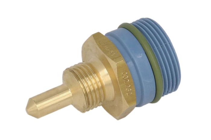 Senzor temperatura lichid racire potrivit MAN E2000, EL, EM, F2000, F90, HOCL, L2000, LION'S CITY D0826LF13-E2866LUH02 dupa 1987 (numar pini: 2, dimensiune cheie: 27mm, albastru) [2]