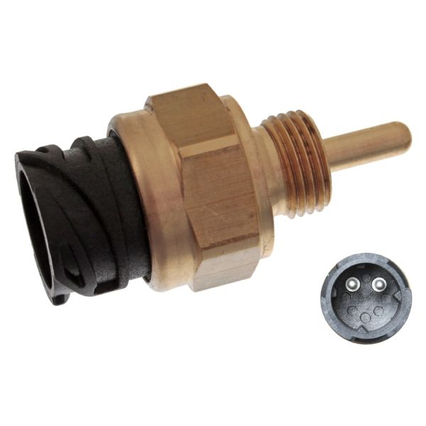 Senzor temperatura lichid racire (numar pini: 2, dimensiune cheie: 27mm, negru) potrivit MAN E2000, EL, EM, F2000, F90, FOC, HOCL, L2000, LION´S CITY D0824FL01-G2876DUH02 01.85- [3]