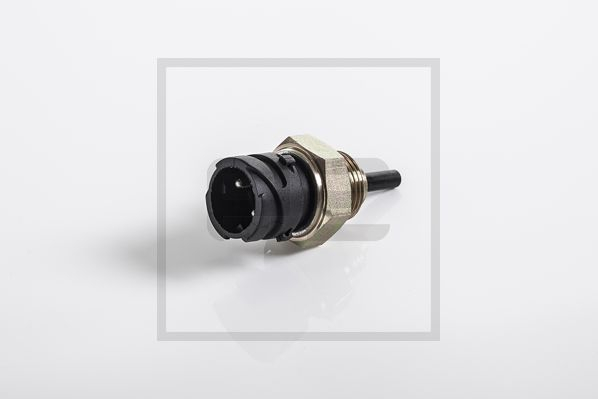 Senzor temperatura lichid racire (numar pini: 2, dimensiune cheie: 27mm, negru) potrivit MERCEDES ACTROS MP2   MP3, AXOR OM457.937-OM906.921 01.02-
