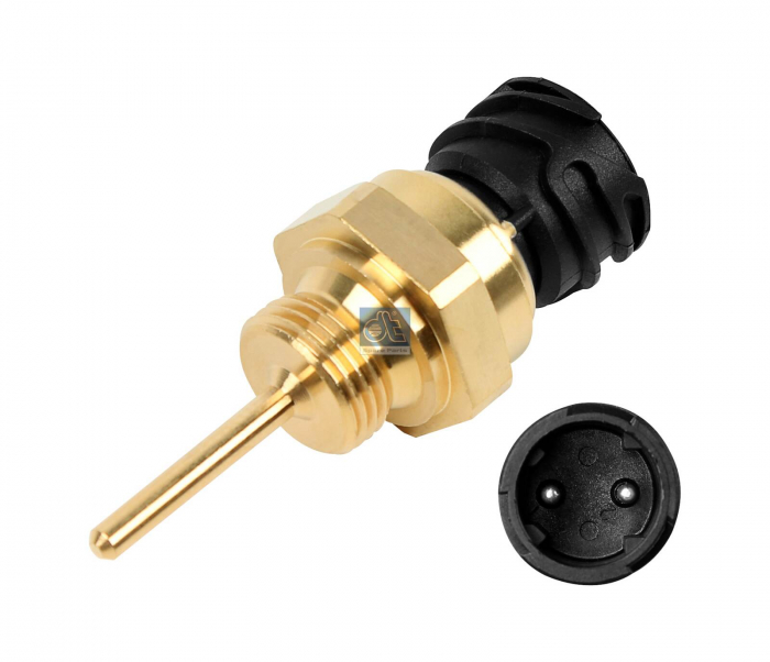 Senzor temperatura lichid racire (numar pini: 2, dimensiune cheie: 27mm) potrivit DAF 85 CF, 95 XF, CF 75, CF 85, SB, XF 105, XF 95 6BT5.9-XF355M 01.74-