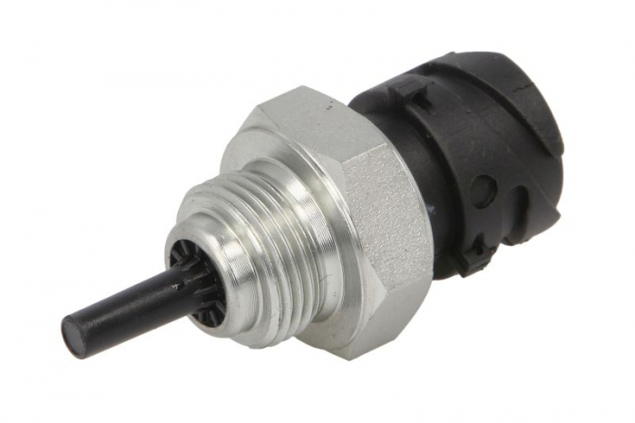 Senzor temperatura lichid racire (numar pini: 2, dimensiunea cheii: 27mm, negru) potrivit MERCEDES ACTROS MP2   MP3, AXOR OM457.937-OM906.921 01.02-
