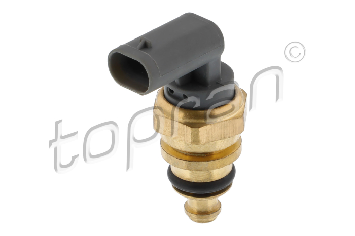 Senzor temperatura lichid racire potrivit FORD C-MAX II, FIESTA VII, FOCUS IV, KUGA III, PUMA, TOURNEO CONNECT V408 NADWOZIE WIELKO, TOURNEO CUSTOM V362 1.0-2.5H dupa 2012 (numar pini: 2, gri) [2]