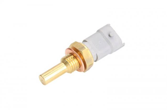 Senzor temperatura lichid racire (numar pini: 2, gri) potrivit IVECO DAILY III, DAILY IV, DAILY V, DAILY VI, EUROSTAR, EUROTECH MP, EUROTRAKKER, STRALIS I, STRALIS II, S-WAY 1.0-Electric 10.89- [1]