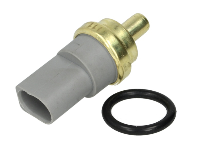Senzor temperatura lichid racire (numar pini: 2, gri) potrivit MERCEDES V (638/2); AUDI A3, A4 B6, A4 B7, A4 B8, A5, A6 ALLROAD C6, A6 C5, A6 C6, A8 D3, Q7, R8, TT; FORD GALAXY I 1.0-6.0 09.95- [1]