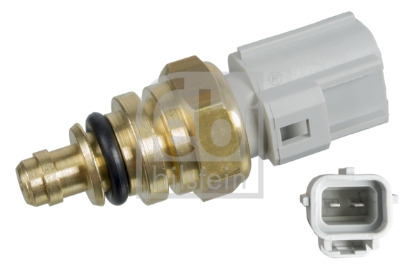 Senzor temperatura lichid racire potrivit VOLVO C30, S40 II, S60 II, S80 II, V50, V60 I, V70 III, XC60 I; CITROEN JUMPER II; FORD B-MAX, C-MAX, C-MAX II 1.0-5.0 dupa 1996 (numar pini: 2, gri) [2]