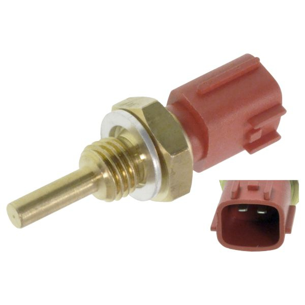 Senzor temperatura lichid racire (numar pini: 2, maro) potrivit INFINITI EX, FX, G, M, M45, Q45 I, Q45 II, Q45 III, Q50, Q60, Q70, QX4, QX50 I, QX56, QX70, QX80; NISSAN 350Z 1.0-5.6 01.89-
