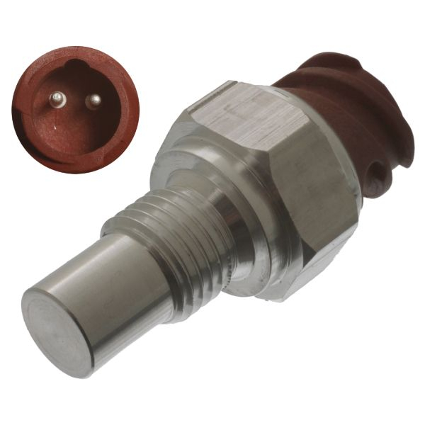 Senzor temperatura lichid racire (numar pini: 2, maro) potrivit MAN CLA, E2000, EM, F2000, FOC, HOCL, L2000, LION  S CITY, LION  S CLASSIC, LION  S COACH D0824FL01-G2876DUH02 01.85-