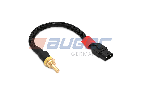 Senzor temperatura lichid racire (numar pini: 2, negru) D12A B potrivit VOLVO FH12, FH16 D12A340-D16G700 08.93-