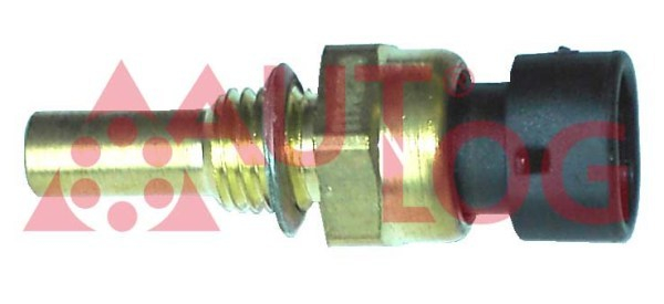 Senzor temperatura lichid racire potrivit ALFA ROMEO 146; CHEVROLET AVEO / KALOS, CAPTIVA, CRUZE, EPICA, EVANDA, HHR, LACETTI, MALIBU, MATIZ, NUBIRA, REZZO 0.8-3.2 dupa 1984 (numar pini: 2, negru) [2]