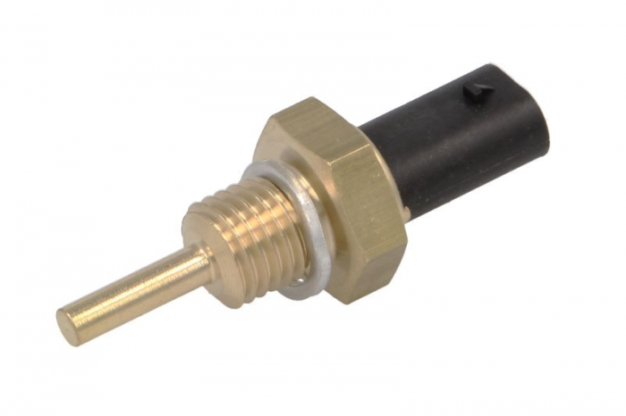 Senzor temperatura lichid racire (numar pini: 2, negru) potrivit ALFA ROMEO GIULIA, STELVIO; JEEP CHEROKEE, WRANGLER IV 2.0 2.0H 08.16-