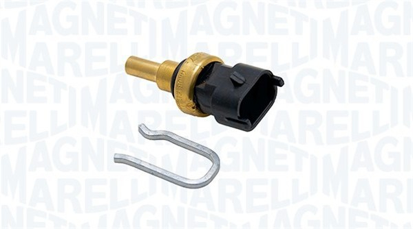 Senzor temperatura lichid racire potrivit ALFA ROMEO MITO; CHEVROLET AVEO; CITROEN NEMO, NEMO/MINIVAN; FIAT 500, 500 C, 500L, DOBLO, DOBLO CARGO 0.9-2.0D dupa 2004 (numar pini: 2, negru) [2]