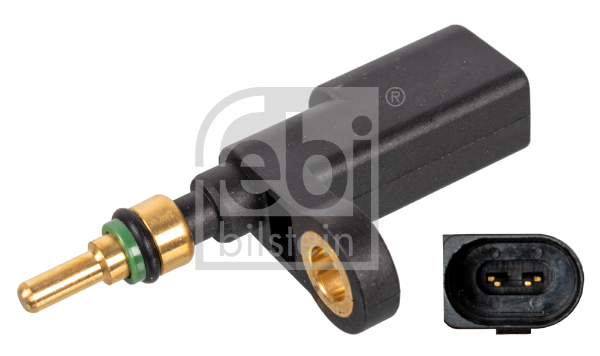 Senzor temperatura lichid racire potrivit AUDI A1, A3, A8 D4, Q2, Q3; SEAT ALHAMBRA, ALTEA, ALTEA XL, ARONA, ATECA, IBIZA IV, IBIZA IV SC, IBIZA IV ST 1.0-6.3 dupa 2008 (numar pini: 2, negru) [2]