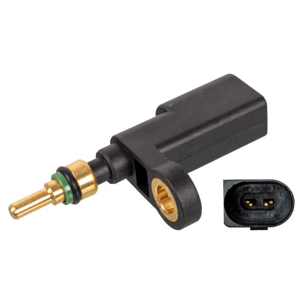 Senzor temperatura lichid racire (numar pini: 2, negru) potrivit AUDI A1, A3, A8 D4, Q2, Q3; SEAT ALHAMBRA, ALTEA, ALTEA XL, ARONA, ATECA, IBIZA IV, IBIZA IV SC, IBIZA IV ST 1.0-6.3 11.08-