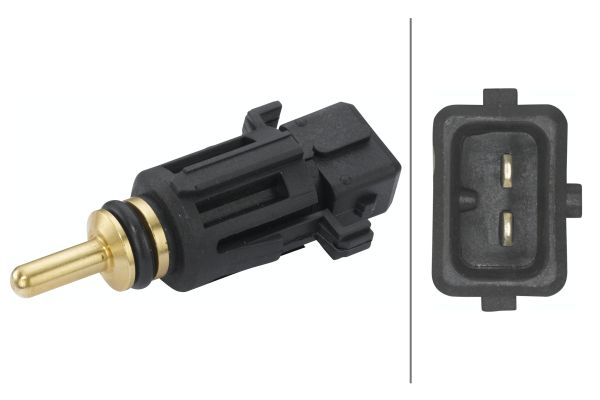 Senzor temperatura lichid racire (numar pini: 2, negru) potrivit BMW Seria 1 (E81), 1 (E82), 1 (E88), 1 (F20), 1 (F21), 3 (E46), 3 (E90), 3 (E91), 3 (E92), 3 (F30, F80), 3 (F31) 1.5-6.0 11.94- [2]