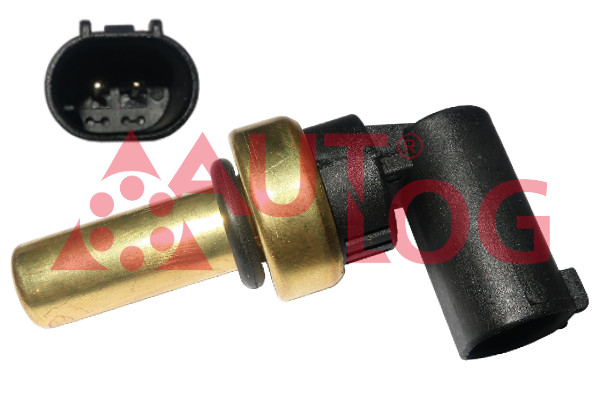 Senzor temperatura lichid racire potrivit CHEVROLET CRUZE; OPEL ADAM, ASTRA H, ASTRA H GTC, ASTRA J, ASTRA J GTC, CASCADA, CORSA D, CORSA D/HATCHBACK 1.2-1.8LPG dupa 2005 (numar pini: 2, negru) [2]