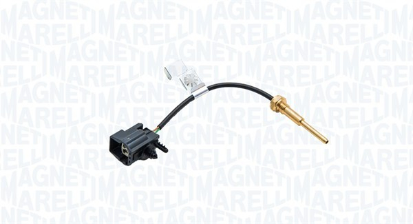 Senzor temperatura lichid racire potrivit FORD FOCUS II, MONDEO III, TRANSIT, TRANSIT TOURNEO; JAGUAR X-TYPE I 1.6/2.0D/2.2D 2000-2014 (numar pini: 2, negru) [1]