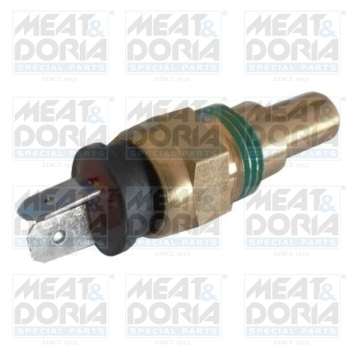 Senzor temperatura lichid racire (numar pini: 2, negru) potrivit HYUNDAI GALLOPER II, H-1   STAREX, H100, TERRACAN 2.5D 07.93-
