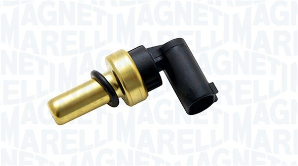 Senzor temperatura lichid racire (numar pini: 2, negru) potrivit MERCEDES A (W168), A (W169), B SPORTS TOURER (W245), C (CL203), C T-MODEL (S202), C T-MODEL (S203) 0.6-Electric 01.95-