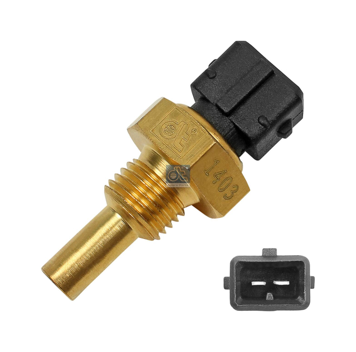 Senzor temperatura lichid racire potrivit MERCEDES ACTROS, ACTROS MP2 / MP3, ATEGO, CITARO (O 530), CONECTO (O 345), LK/LN2, O 403 1F-S70B56(56121) dupa 1985 (numar pini: 2, negru) [2]