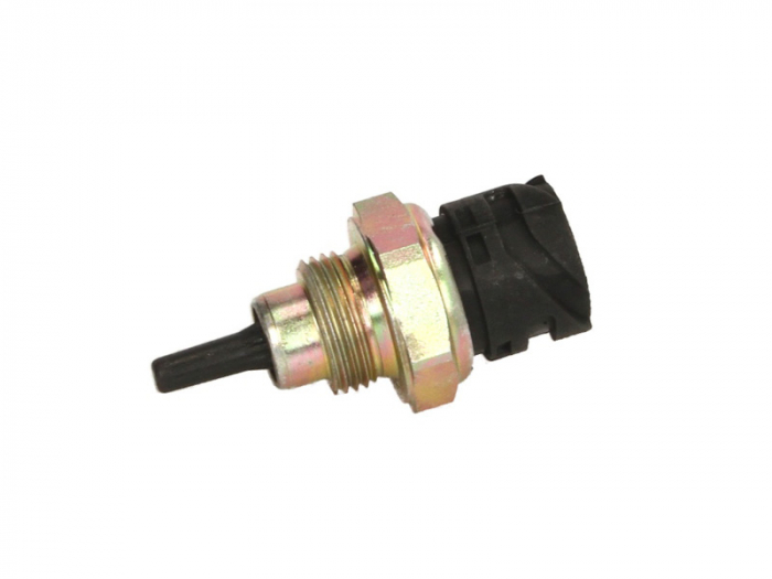 Senzor temperatura lichid racire (numar pini: 2, negru) potrivit MERCEDES ACTROS MP2   MP3, AXOR OM457.937-OM906.921 01.02-