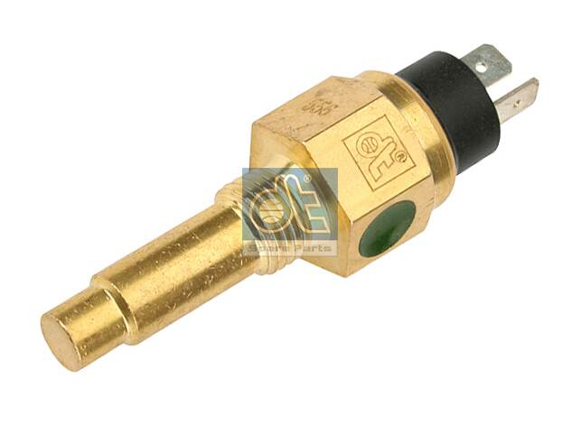 Senzor temperatura lichid racire potrivit MERCEDES LK/LN2, MK, NG, O 303, O 304, O 330, O 340, O 403, O 404, O 405, O 407, O 408, OF, OH, SK OM352.990-OM447.999 dupa 1970 (numar pini: 2, negru) [2]