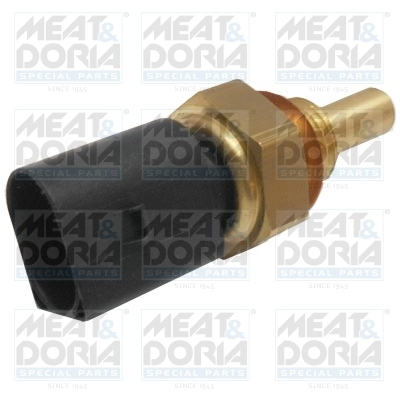 Senzor temperatura lichid racire (numar pini: 2, negru) potrivit PORSCHE 911, 911 TARGA, BOXSTER, CARRERA GT, CAYENNE 2.7-5.7 03.99-12.09
