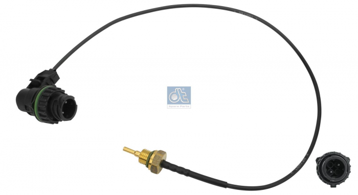 Senzor temperatura lichid racire (numar pini: 2, negru) potrivit RVI; VOLVO potrivit RVI K, KERAX, MAGNUM, PREMIUM, T; VOLVO B12, B7, B9 D12A420-TD123ES 09.90- [2]