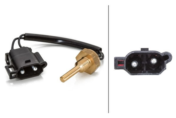 Senzor temperatura lichid racire potrivit VOLVO 850, 960, 960 II, C70 I, S40 I, S70, S90 I, V40, V70 I, V90 I, XC70 I; RENAULT LAGUNA I, SAFRANE II 1.6-2.9 1990-2005 - (numar pini: 2, negru) [2]