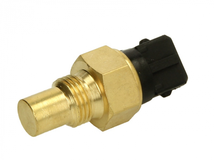 Senzor temperatura lichid racire (numar pini: 2, negru) potrivit VOLVO B12, FH12, FH16, FH16 II, FL12, NH12 D12A340-TD123ES 01.92-