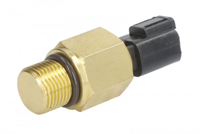 Senzor temperatura lichid racire (numar pini: 2) potrivit CATERPILLAR 414 E, 416 D, 416 E, 420 D, 420E, 422 E, 424 D, 428 D, 428 E, 430 D, 430 E, 432 D, 432 E, 434 E, 442 D, 442 E, 444 E, 914 G