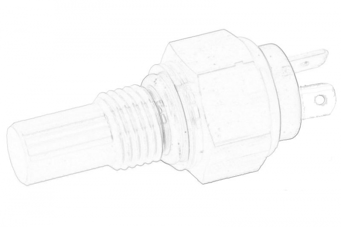 Senzor temperatura lichid racire (numar pini: 2) potrivit LIEBHERR, JOHN DEERE 244 J, 304 J, 324J, 344G
