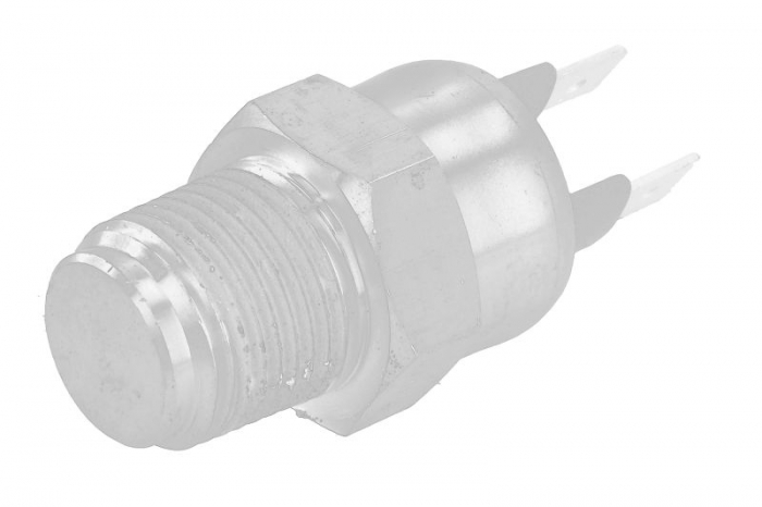 Senzor temperatura lichid racire (numar pini: 2) potrivit URSUS 3822, 3824; CATERPILLAR T30, T30B, T40, T40B, T45B, T50, T50B, T60, T60B, V30, V60; CLAAS 106, 108, 108 VX, 128 VX, 76, 78, 86, 88 VX, 9