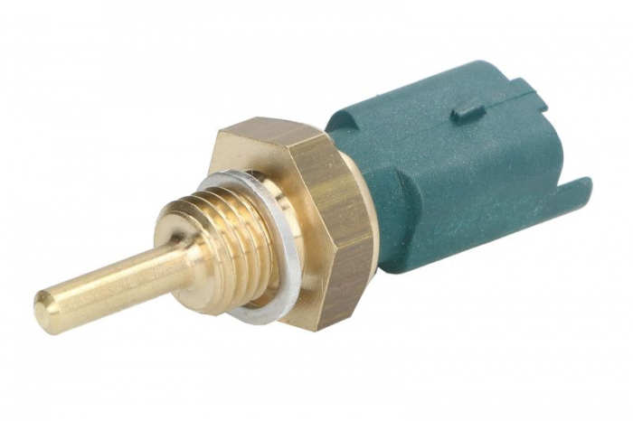 Senzor temperatura lichid racire (numar pini: 2, verde) potrivit ALFA ROMEO 147, 159, BRERA, GT, MITO, SPIDER; FIAT 500, 500 C, BRAVO II, CROMA, CROMA KOMBI, DOBLO, DOBLO CARGO 1.1-2.4D 01.98-