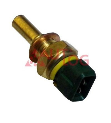 Senzor temperatura lichid racire potrivit CITROEN AX, BERLINGO, BERLINGO/MINIVAN, EVASION, JUMPER I, SAXO, XANTIA, XM, ZX; FIAT DUCATO, ULYSSE 1.0-2.5D 1987-2015 (numar pini: 2, verde) [2]
