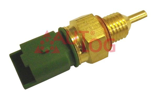 Senzor temperatura lichid racire potrivit CITROEN BERLINGO, BERLINGO/MINIVAN, C2, C3 I, C3 PLURIEL, C4, C4 I, C5 I, C5 II, C8, EVASION, JUMPY I, SAXO 1.1-3.0 dupa 1996 (numar pini: 2, verde) [2]