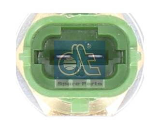 Senzor temperatura lichid racire (numar pini: 2, verde) potrivit CUMMINS; DAF; FORD; IVECO potrivit DAF CF 65, LF 45, LF 55; IVECO EUROCARGO I-III 4.12TCAE-NEF6(F4AFE611D) 09.00- [2]